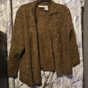 White Stag Brown Women's Cardigan